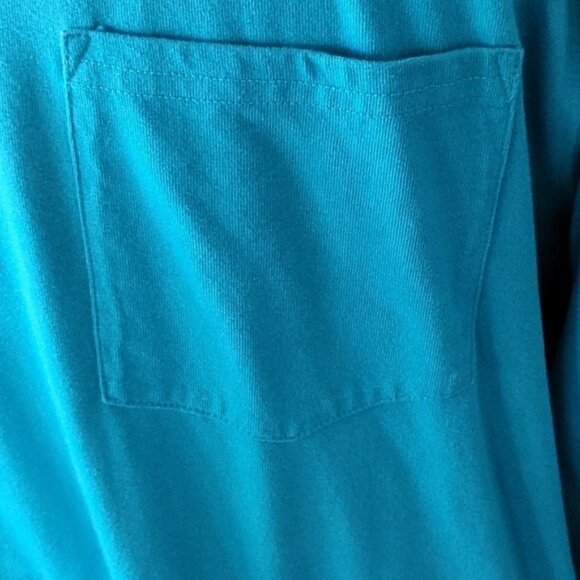 The Territory Ahead Peruvian cotton crew neck long sleeve tee NWT - Picture 3 of 7